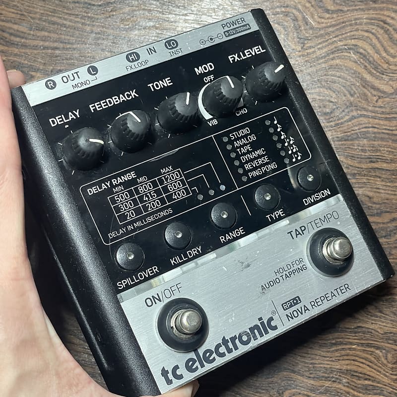 TC Electronic RPT-1 Nova Repeater | Reverb