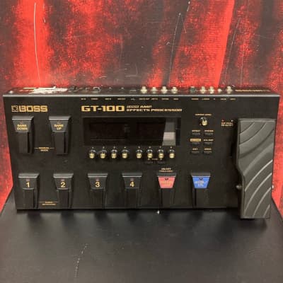 Boss GT-100 Amp Effects Processor