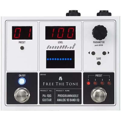 FREE THE TONE PA-10G EQ 値下げ不可即購入可 PA-1Q SERIES｜PRODUCTS｜Free The Tone