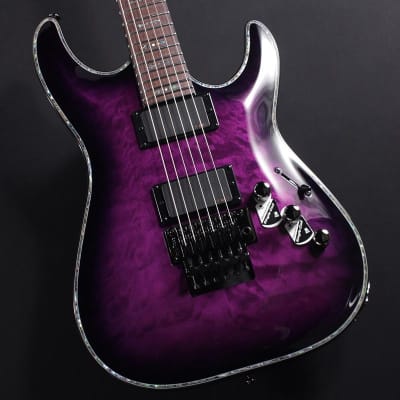 SCHECTER C-1 FR Hellraiser [AD-C-1-FR-HR] (TPB) | Reverb