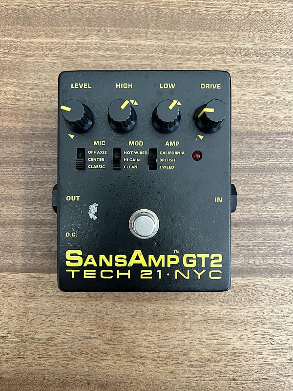 Tech 21 SansAmp GT2