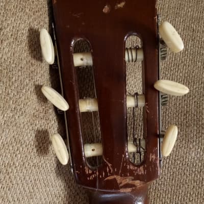 Giannini Guitars Acoustic, Model No. 900 - Classical 1968 image 5