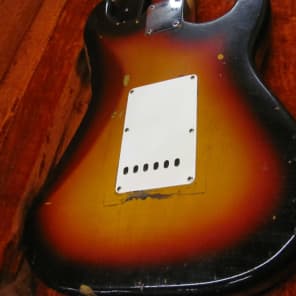 RARE Fender 1962 LEFT HANDED Stratocaster Guitar Original w/ OHSC WorldShip image 8