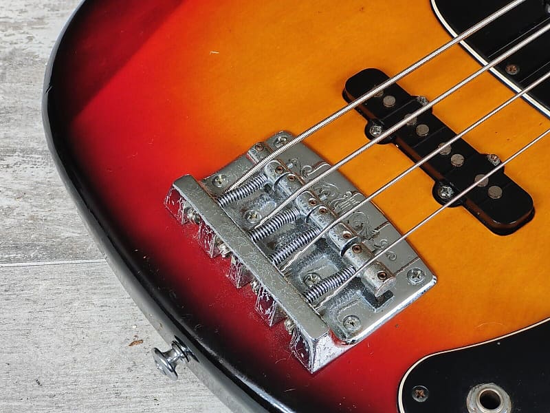 1970's Yamaha Japan SB600 Super (Jazz) Bass (Sunburst) | Reverb