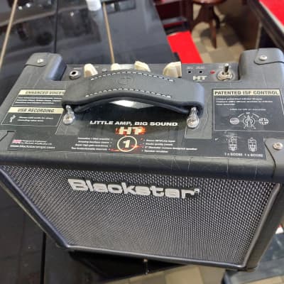 Immagine Blackstar HT-1R MKII 1-Watt 1x8" Guitar Combo with Reverb 2019 - Present Black - 2