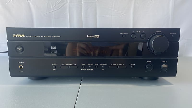 yamaha htr 5540
