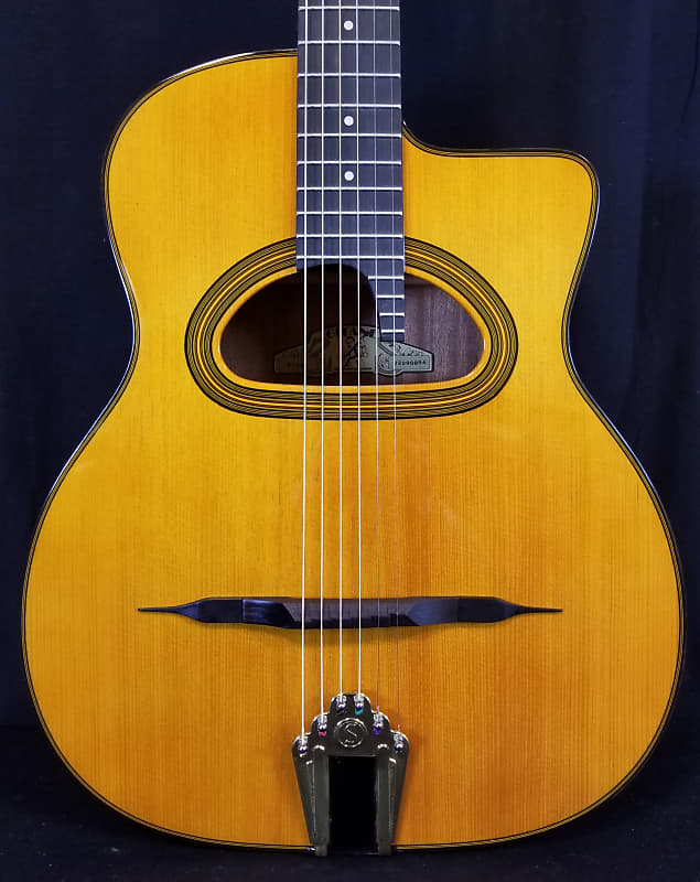 ギター GITANE D-500 Gitane Gypsy Jazz Guitar: D-500 D Hole – Lark in the Morning