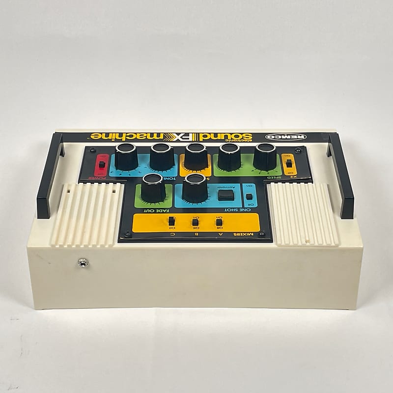 Remco Sound FX Machine 1979 Vintage Electronic Synthesizer Collectible Toy