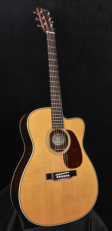 Bourgeois JOMC-T  Thin Body JOM, AT Sitka Spruce and Indian Rosewood image 1