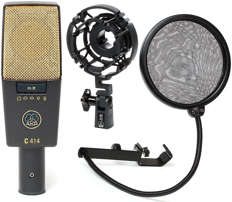 AKG C414 XLII Large-diaphragm Condenser Microphone image 1