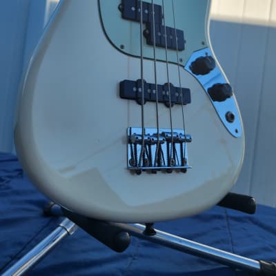 Fender Player Mustang Bass 2016 - Olympic White image 2