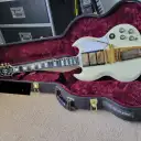 Gibson Custom Shop '63 Les Paul SG Custom Reissue with Maestro Classic White VOS