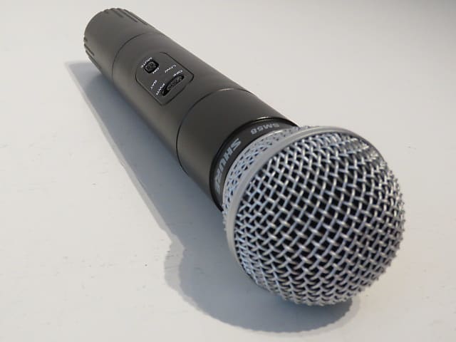 Shure SM58 / UT2 Wireless Microphone and UT4A Receiver