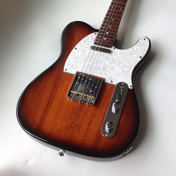 Koa telecaster shop