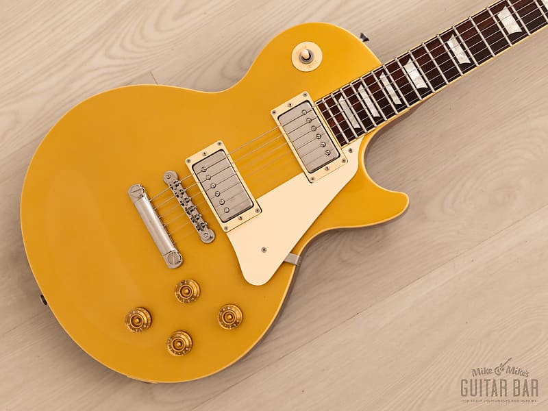 1998 Epiphone by Gibson Les Paul Standard Goldtop