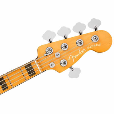 Fender American Ultra Jazz Bass V Ultraburst (BF23) image 3