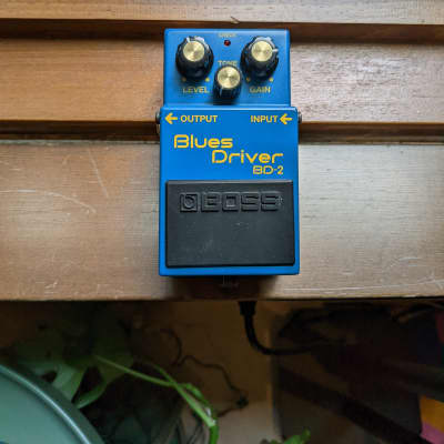 Boss BD-2 Blues Driver | Reverb