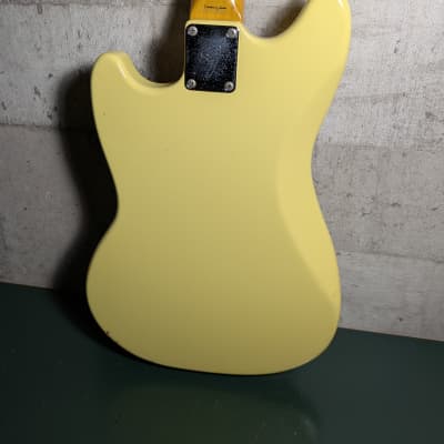 Fender Japan Mustang 1993 Cream MG 69 Reissue image 8