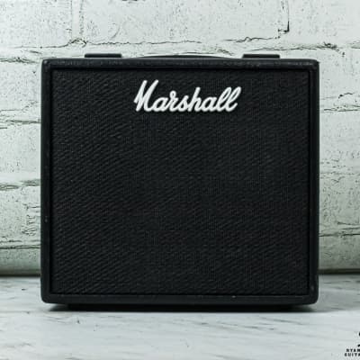 Amplificador Marshall Code 25 Para Guitarra De 25w Color Negro 110v -  FeedBack Store