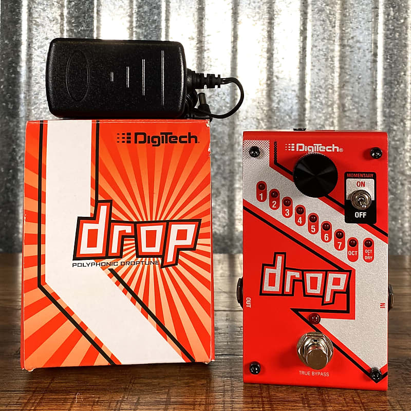 ギター DigiTech drop Digitech The Drop Ltd. Black Edition – United States