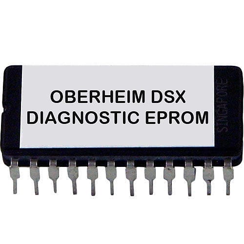 Oberheim DSX Diagnostic Eprom Test OS Firmware Repair Fix Rom image 1