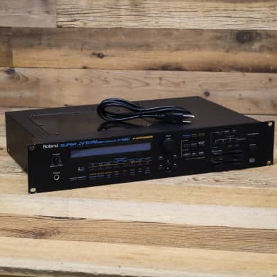 Roland JV-1080 64-Voice Synthesizer Module | Reverb