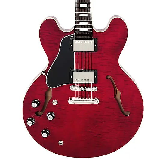 Gibson ES-335 Block Left-Handed (2020 - Present) image 2