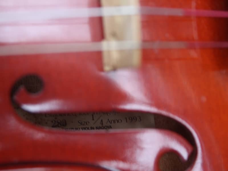 Suzuki Nagoya no. 280 1/4 Size 1993 | Reverb