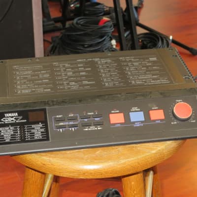 Yamaha QX7 Digital Sequence Recorder