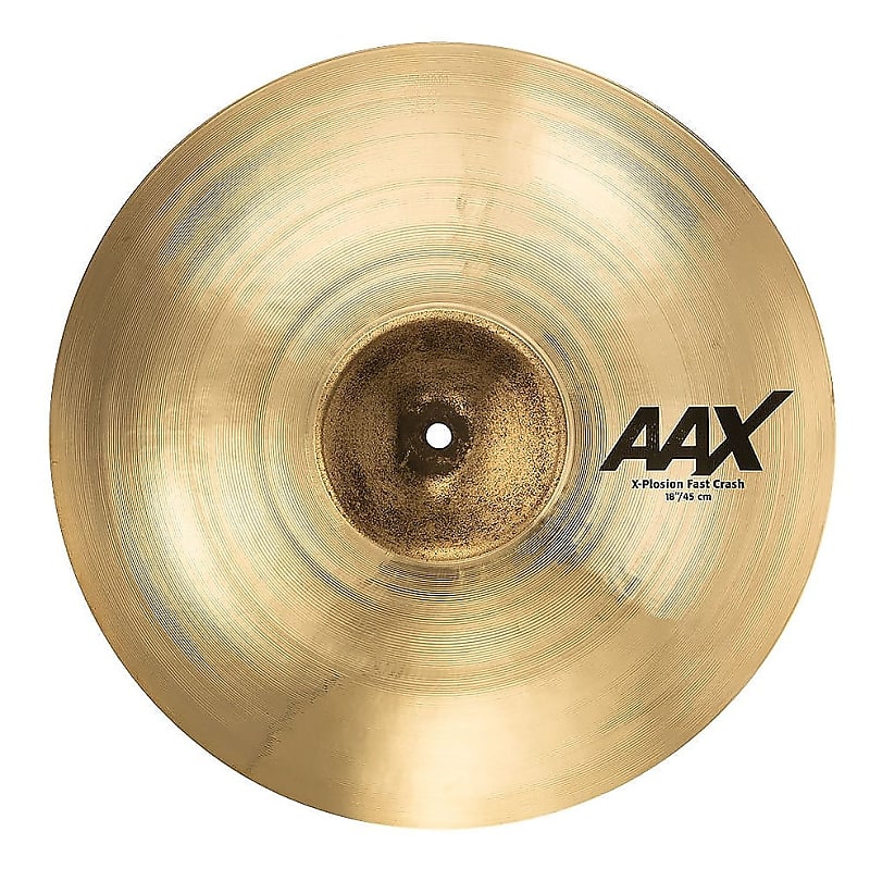 Sabian 18" AAX X-plosion Fast Crash Cymbal image 1