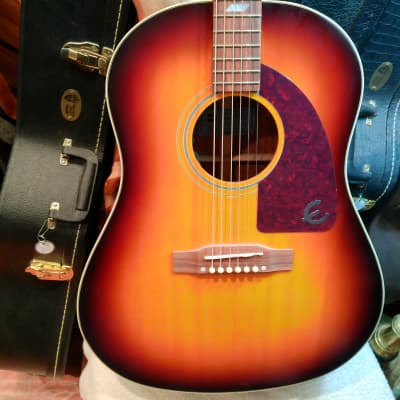 Epiphone FT 79 Texan 2021 - Aged Faded Cherry image 1