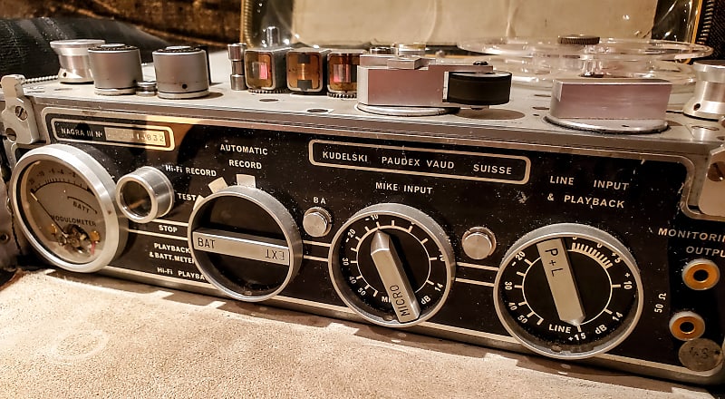 Nagra III 1963 | Reverb