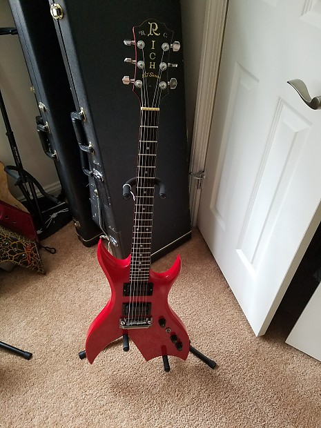 B.C Rich 日本製 ferrari red