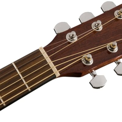 Fender CD-60S Left Hand Acoustic Guitar Walnut FB, Natural image 9