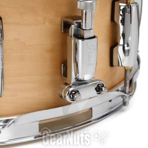 Pearl Modern Utility Snare Drum - 5.5 x 14-inch - Satin Natural image 4