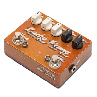 Jellyfish Electronics - Lucky Penny - Two Stage Overdrive - x0338 - USED image 2