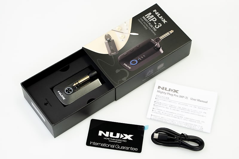 NuX Mighty Plug Pro MP-3【横浜店】