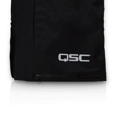 QSC K10-OUTDOOR-COVER Temporary Weather-Resistant Cover for K10 and K10.2 Speakers image 3