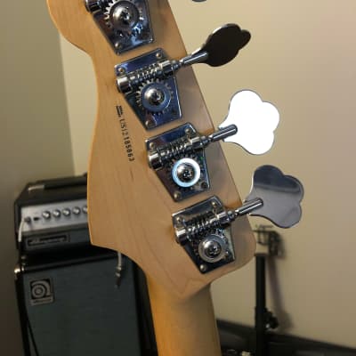 Fender American Vintage '57 Precision Bass 2011 Olympic White (Custom) image 8