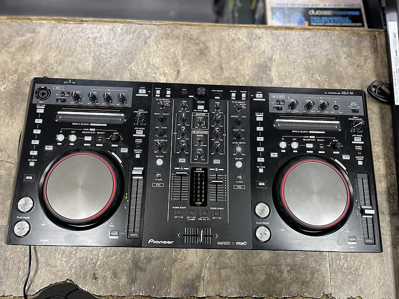 Pioneer DDJ- S1 Black