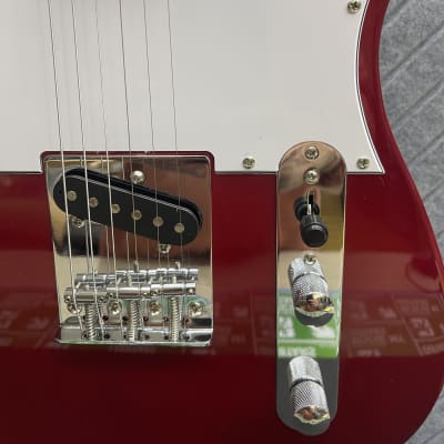 Harley Benton TE-20MN CA Standard 2022 Candy Apple Red The Better Benton! Includes Our In-USA Fret Dress and Setup! image 4