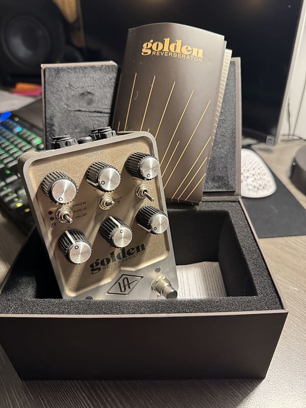 Universal Audio Golden Reverberator