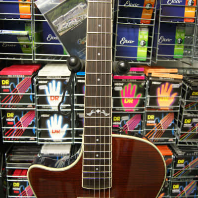 Crafter SA-TMVS L/H semi acoustic guitar left hand model - made in Korea image 8