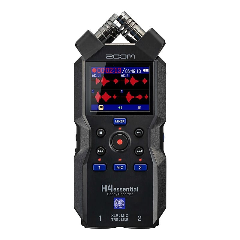 Zoom H4essential Portable Recorder image 1
