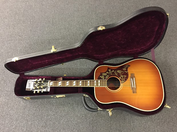 Gibson Hummingbird 50th Anniversary 2010 Heritage Cherry Sunburst