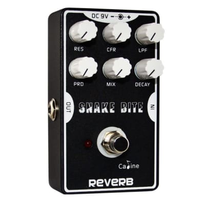 Caline CP 26 Snake Bite Reverb/Delay Excellent Ambience lot of control 6000ms Holiday Special $41.80 image 2