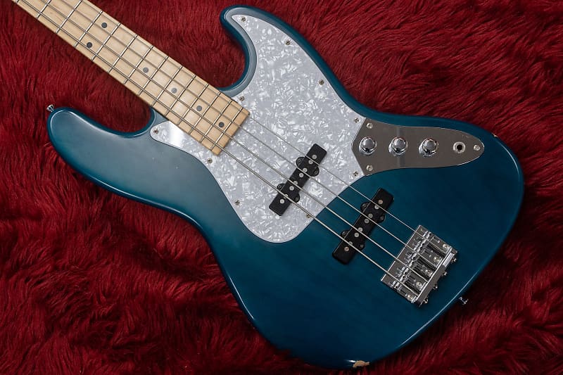 メンテ済 Bacchus BJB-98 GLAY JIRO HEADWAY Bacchus BJB-98 GLAY JIRO Signature Model Electric Bass