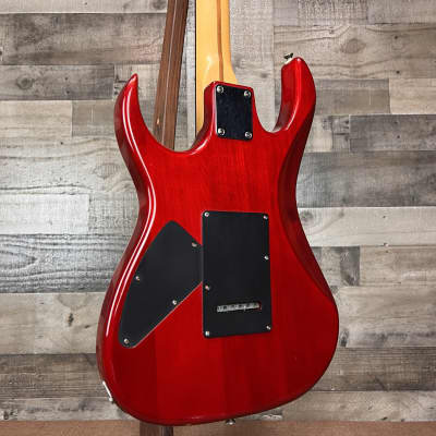 Ibanez EX160 Electric Guitar (Korea) - Red image 4