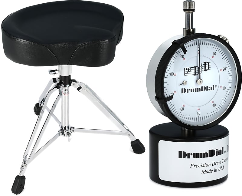 DW 5000 Series Drum Throne Tractor Seat Bundle with Reverb