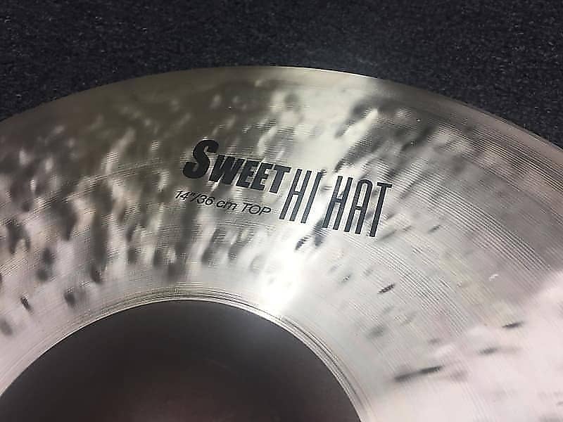 Zildjian K0720 14" K Sweet Hi-Hat (Pair) Cymbals image 1